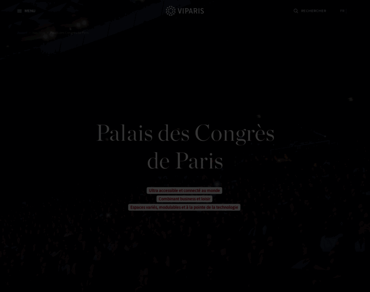 Palais-congres-paris.fr thumbnail