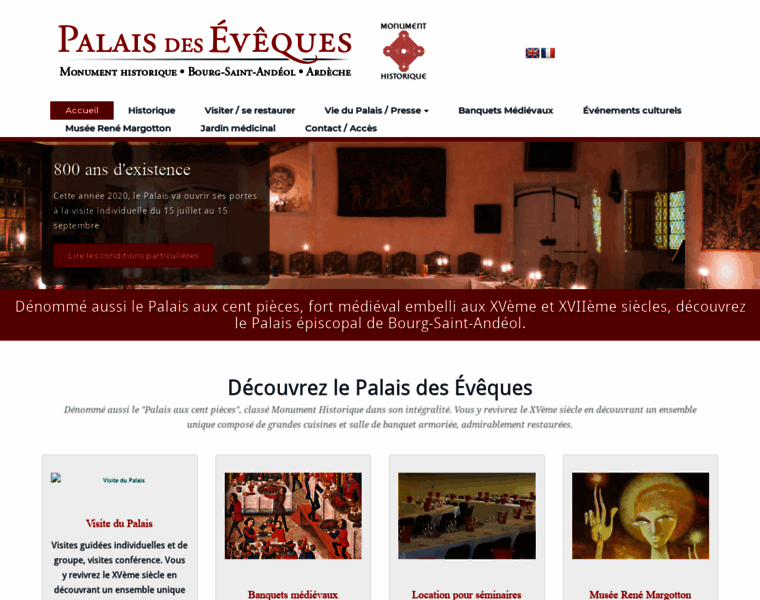 Palais-des-eveques.fr thumbnail