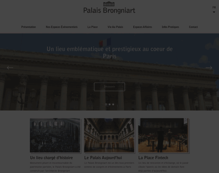 Palaisbrongniart.com thumbnail