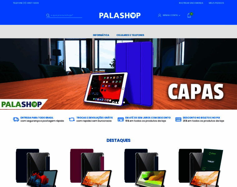 Palashop.com thumbnail