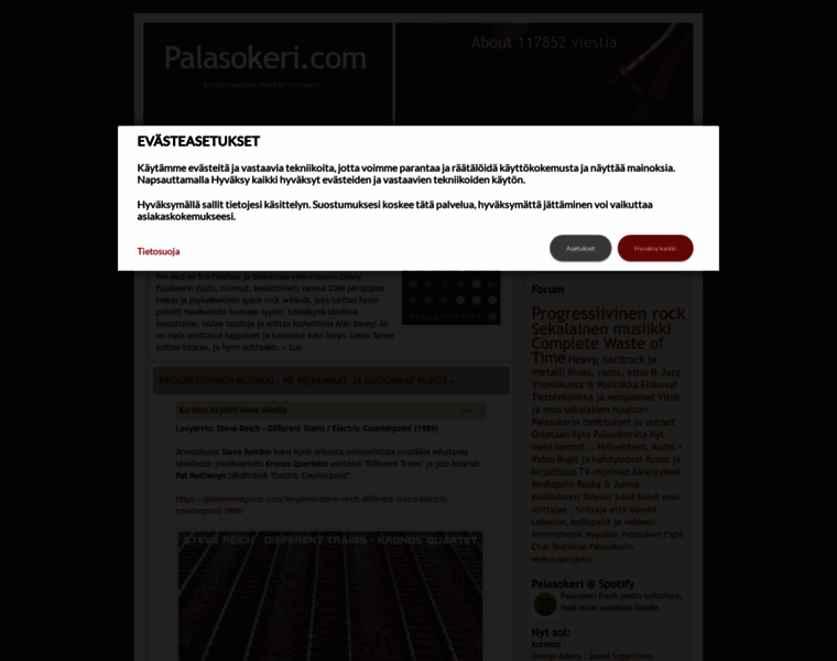 Palasokeri.com thumbnail