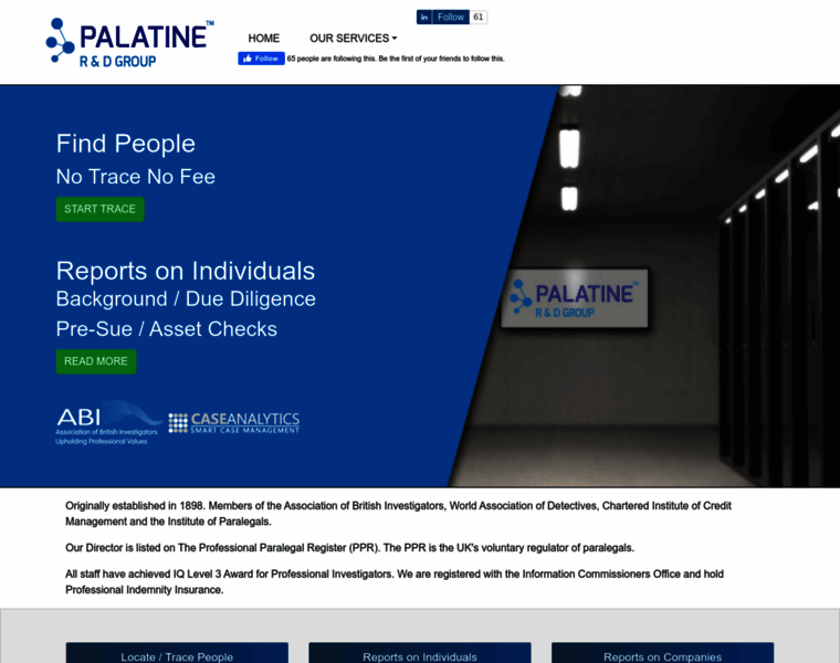 Palatine.co.uk thumbnail