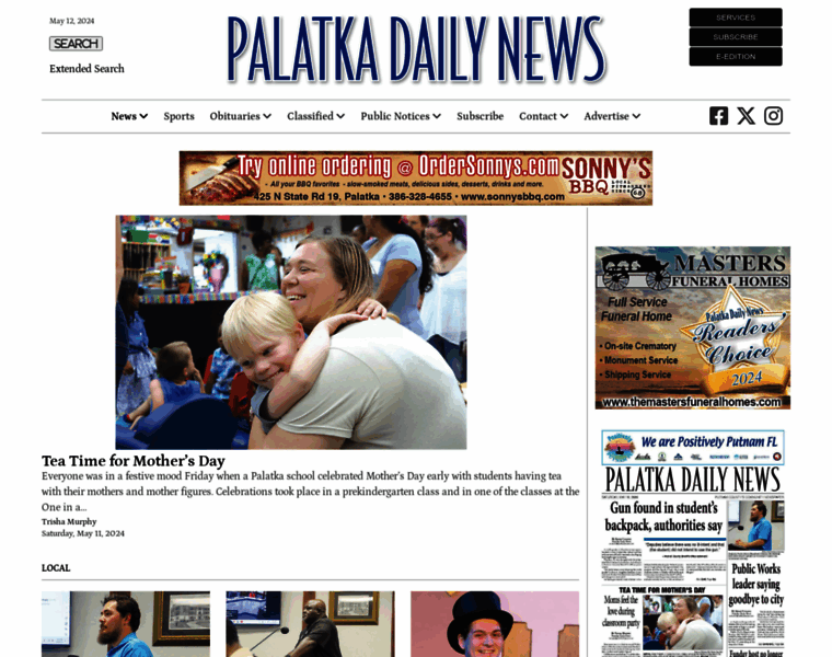 Palatkadailynews.com thumbnail