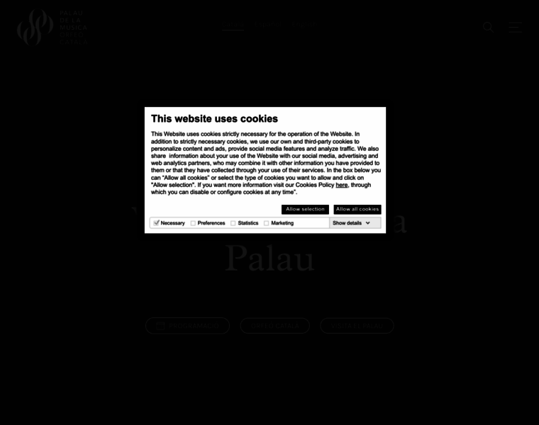 Palaumusica.org thumbnail
