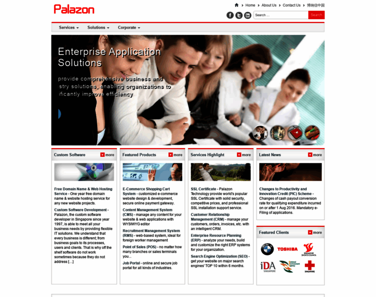 Palazon.com thumbnail
