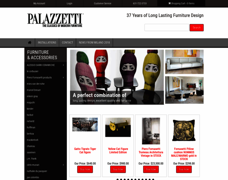 Palazzetti.com thumbnail