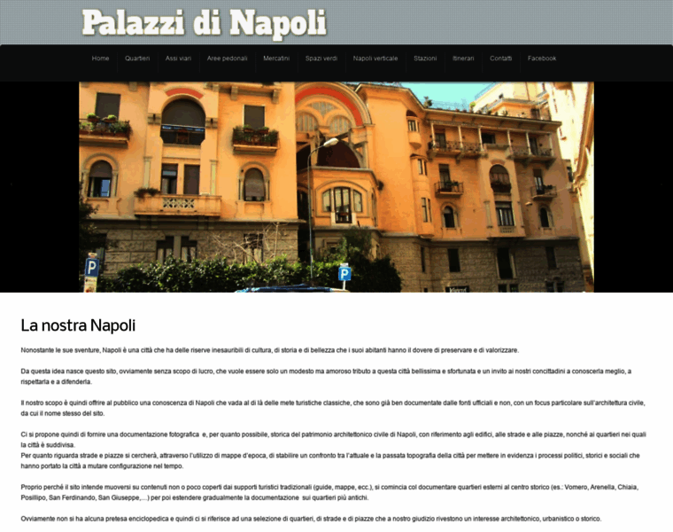 Palazzidinapoli.it thumbnail