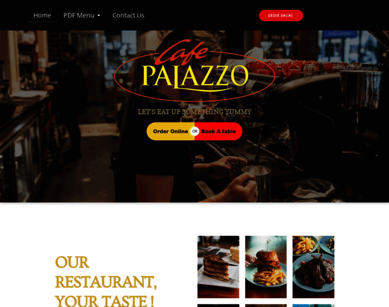 Palazzocafe.com.au thumbnail