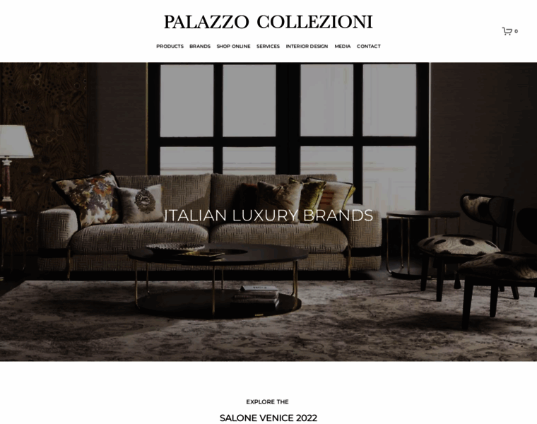 Palazzocollezioni.com.au thumbnail