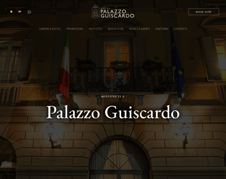 Palazzoguiscardo.it thumbnail
