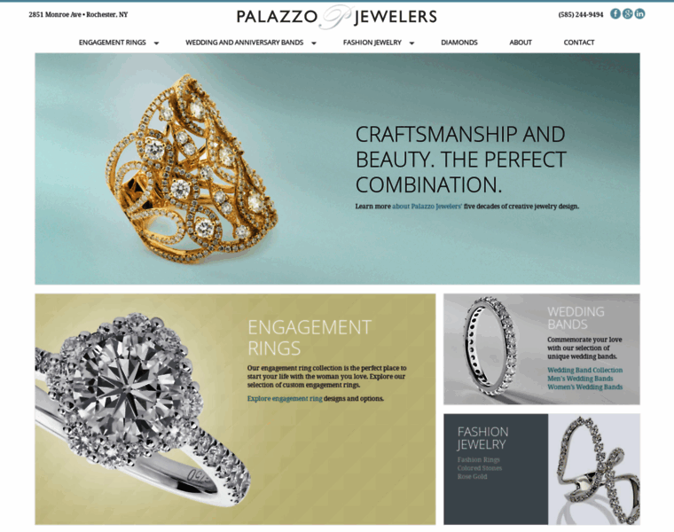 Palazzojewelers.com thumbnail