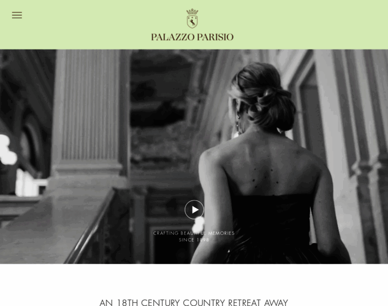 Palazzoparisio.com thumbnail