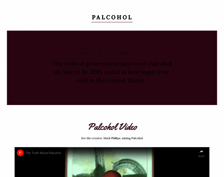 Palcohol.com thumbnail