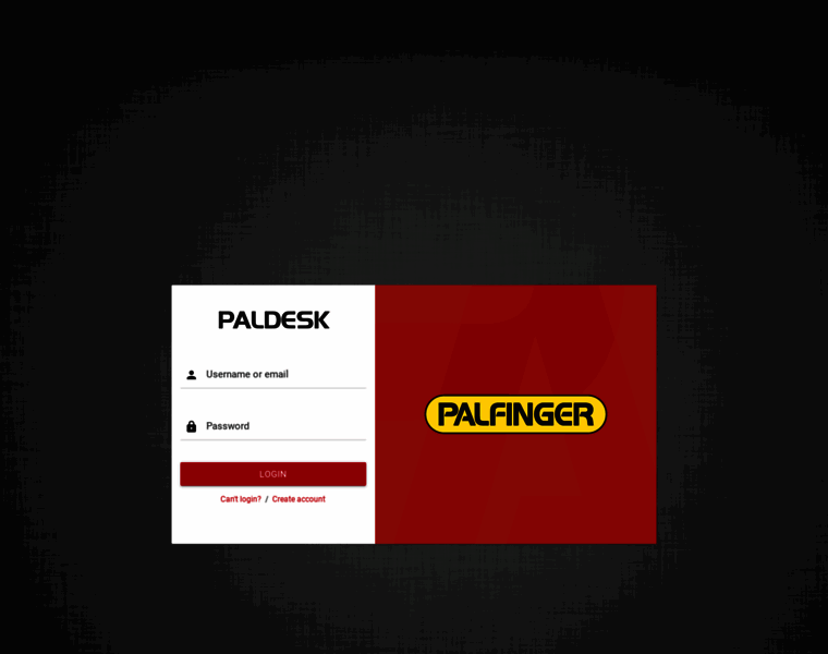 Paldesk.palfinger.com thumbnail