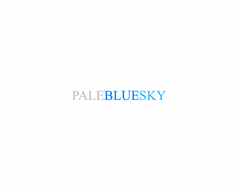 Palebluesky.co.za thumbnail