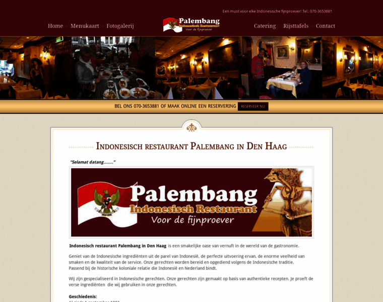 Palembangindonesischrestaurant.nl thumbnail