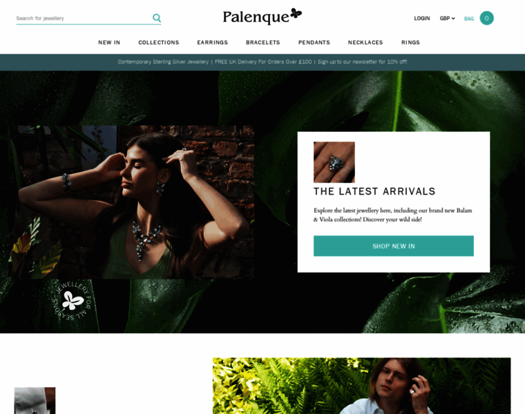 Palenquejewellery.co.uk thumbnail