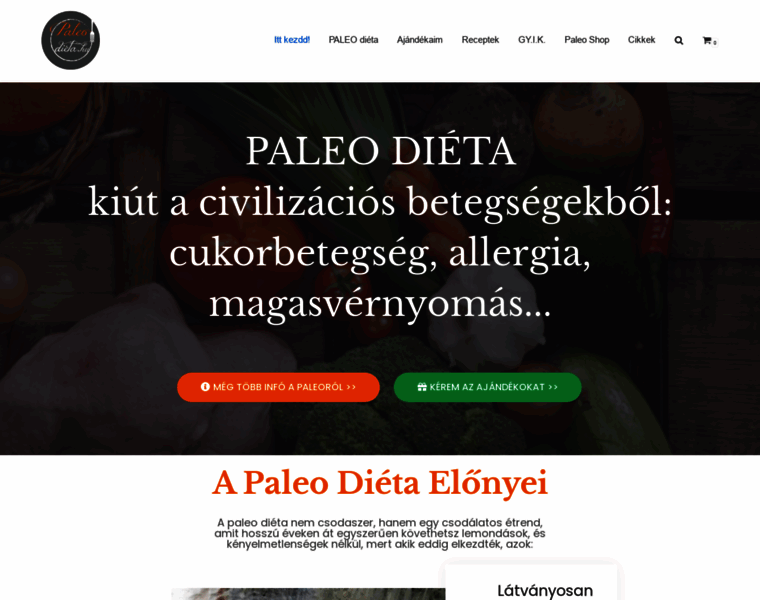Paleo-dieta.hu thumbnail