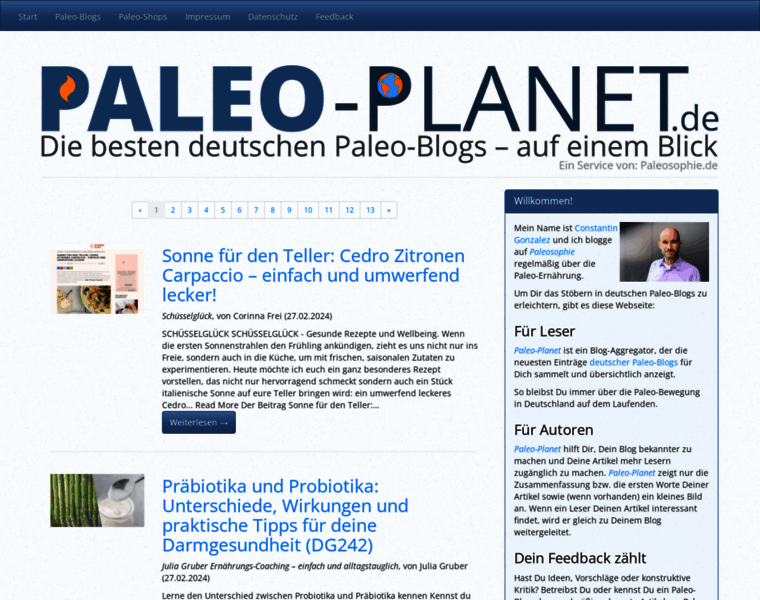 Paleo-planet.de thumbnail