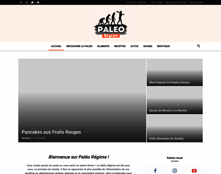 Paleo-regime.fr thumbnail