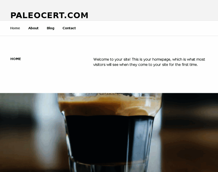 Paleocert.com thumbnail