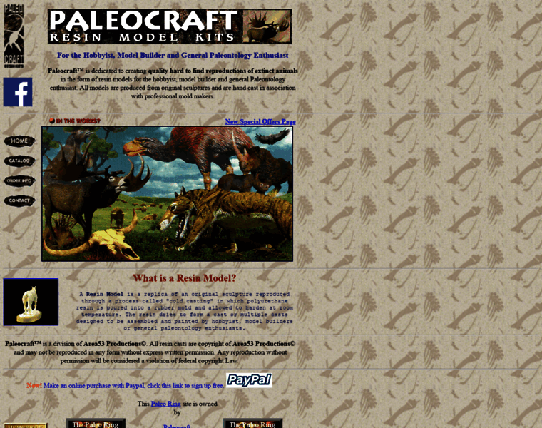 Paleocraft.com thumbnail