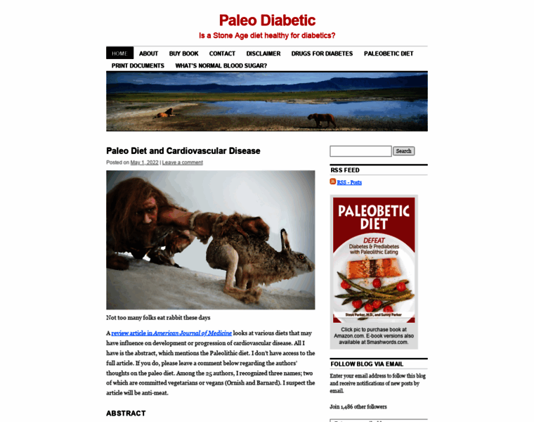Paleodiabetic.com thumbnail