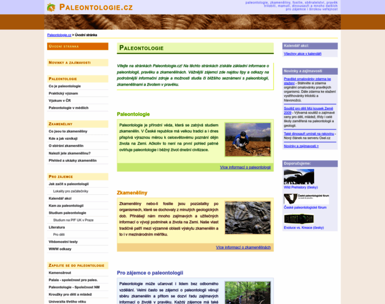 Paleontologie.cz thumbnail
