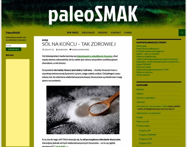 Paleosmak.pl thumbnail