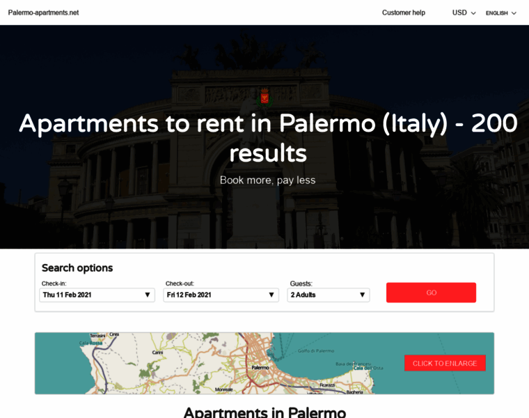 Palermo-apartments.net thumbnail