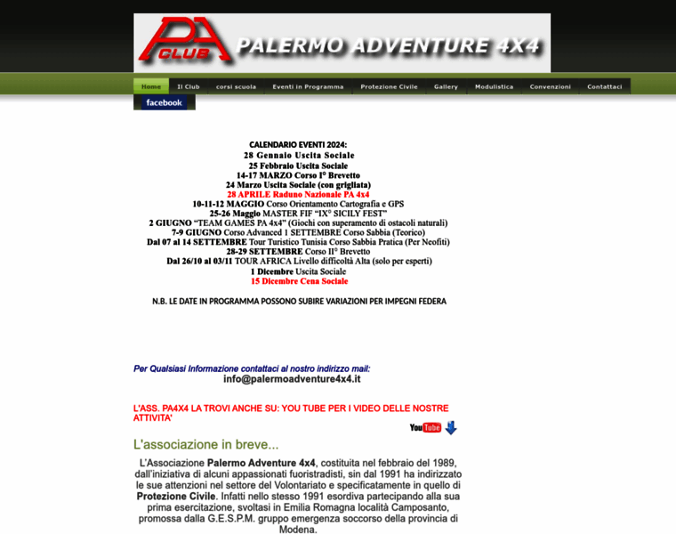 Palermoadventure4x4.it thumbnail