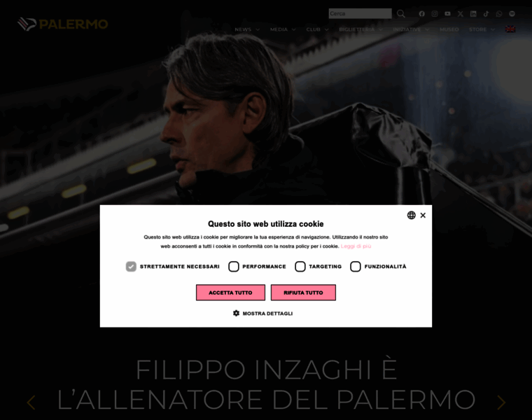 Palermofc.com thumbnail Palermofc.com thumbnail
