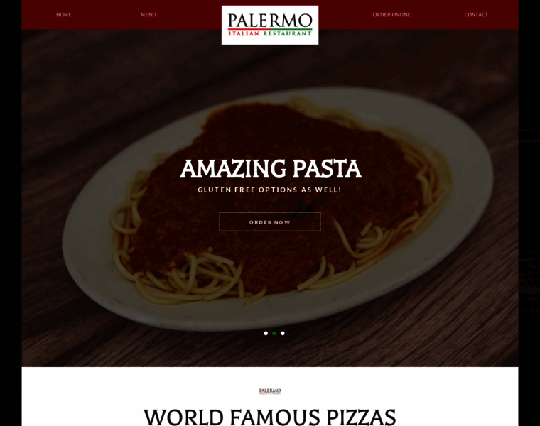 Palermorestaurant.net thumbnail
