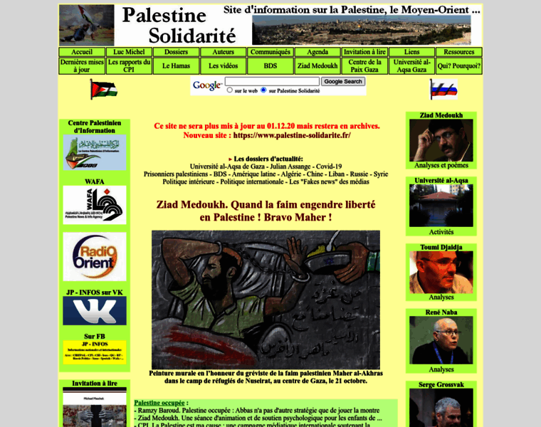 Palestine-solidarite.org thumbnail
