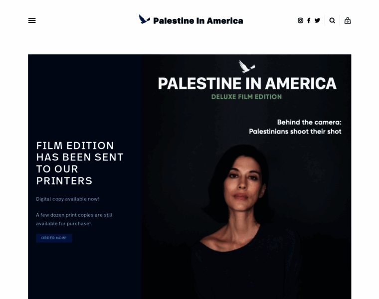 Palestineinamerica.com thumbnail