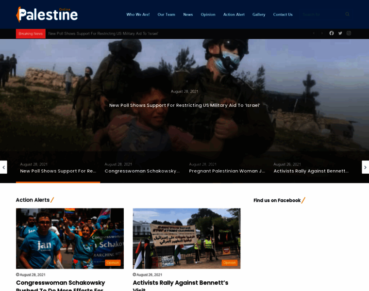 Palestineonline.org thumbnail