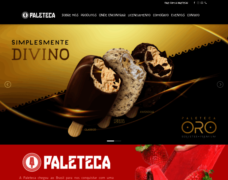 Paleteca.com.br thumbnail
