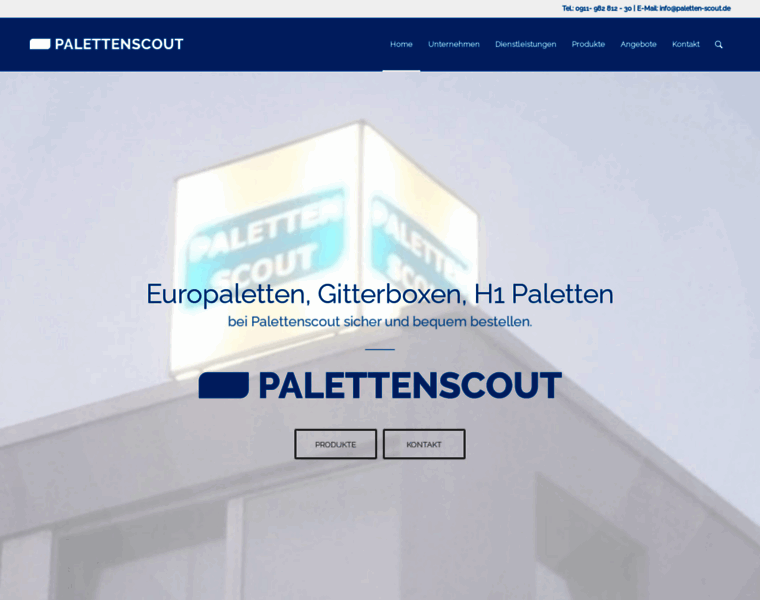Paletten-scout.de thumbnail
