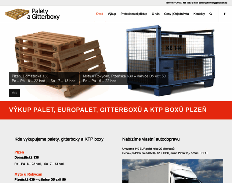 Palety-gitterboxy.cz thumbnail