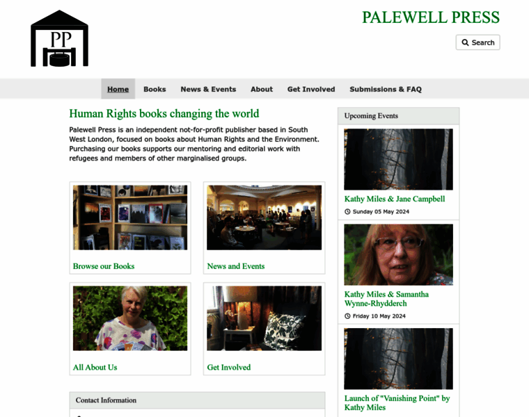 Palewellpress.co.uk thumbnail