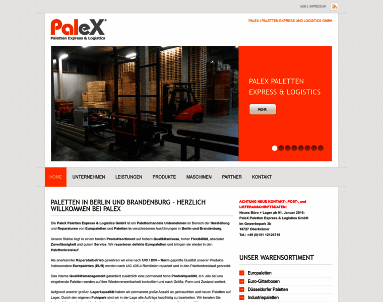 Palex.info thumbnail