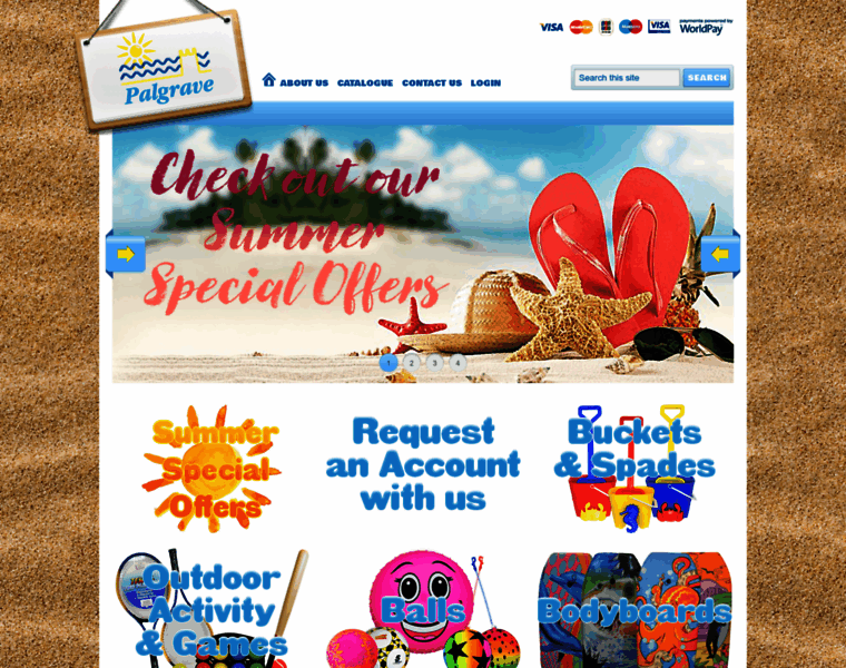 Palgraveimport.co.uk thumbnail
