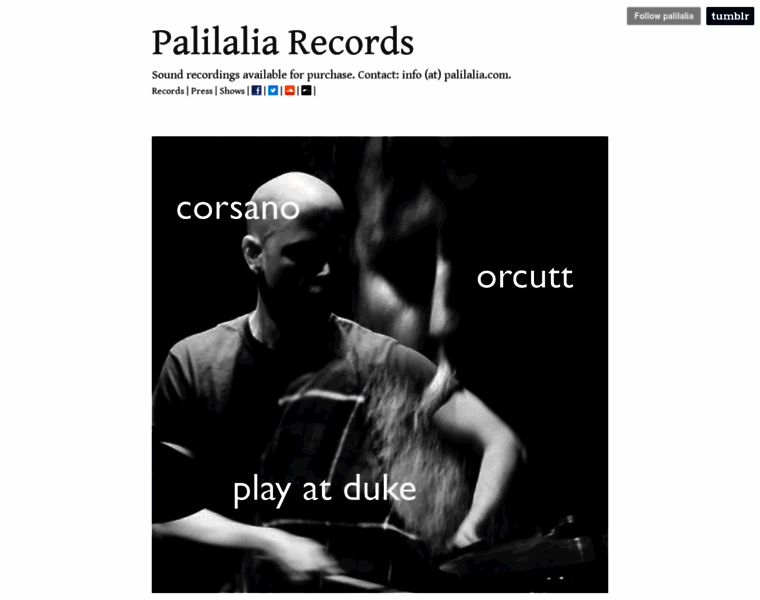 Palilalia.com thumbnail