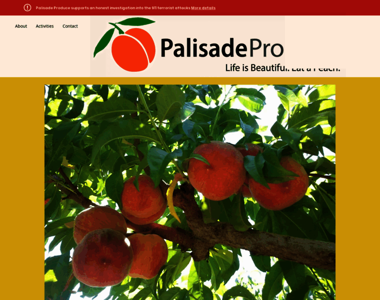 Palisadeproduce.com thumbnail