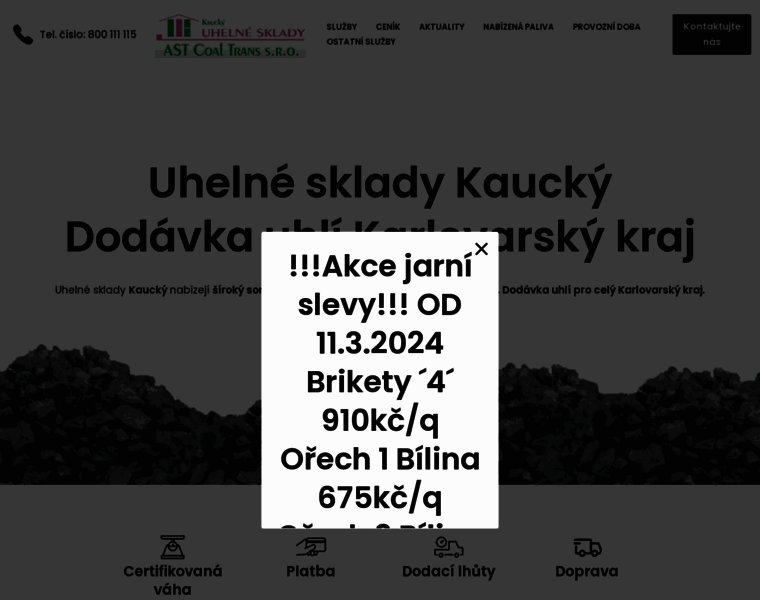 Palivo-kaucky.cz thumbnail