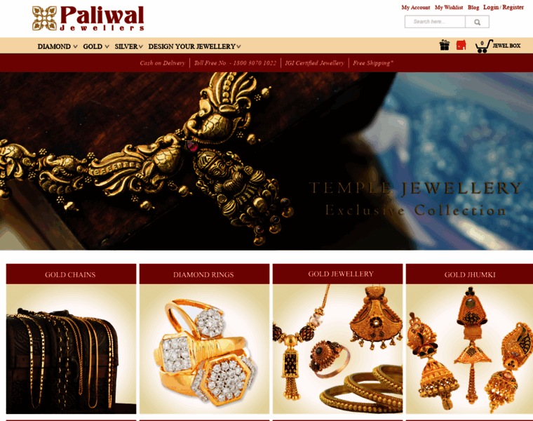 Paliwaljewelers.com thumbnail