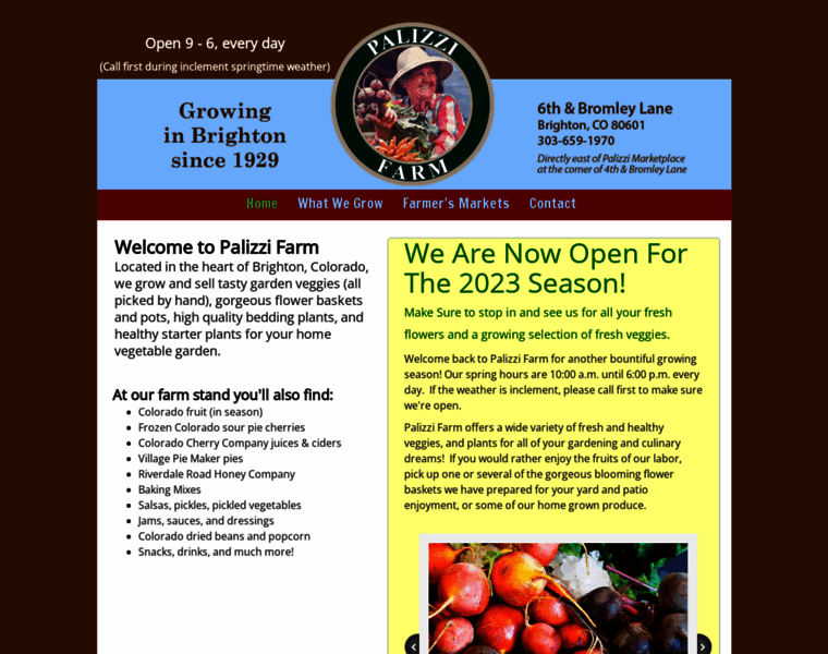 Palizzifarm.com thumbnail Palizzifarm.com thumbnail