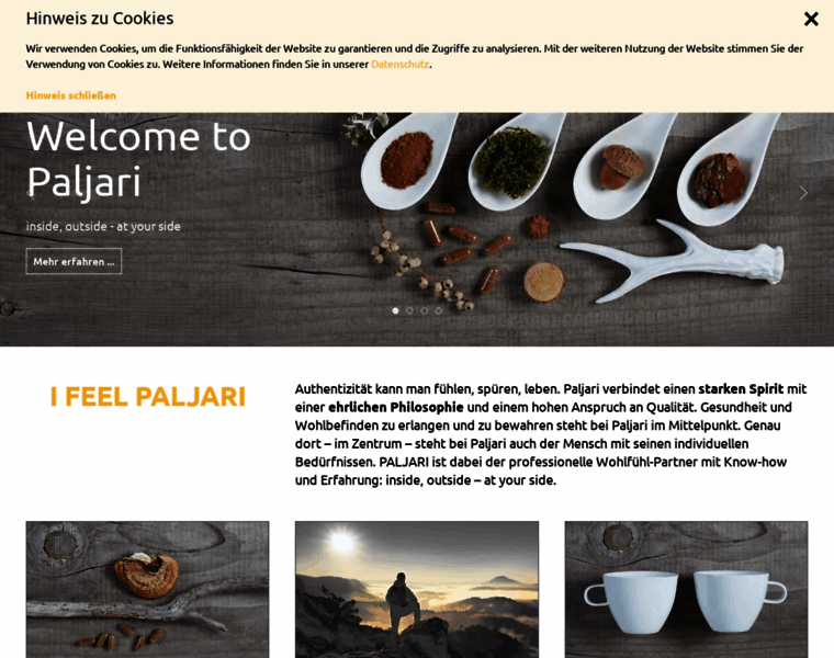 Paljari.net thumbnail