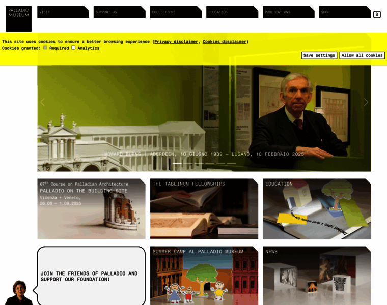 Palladiomuseum.org thumbnail Palladiomuseum.org thumbnail
