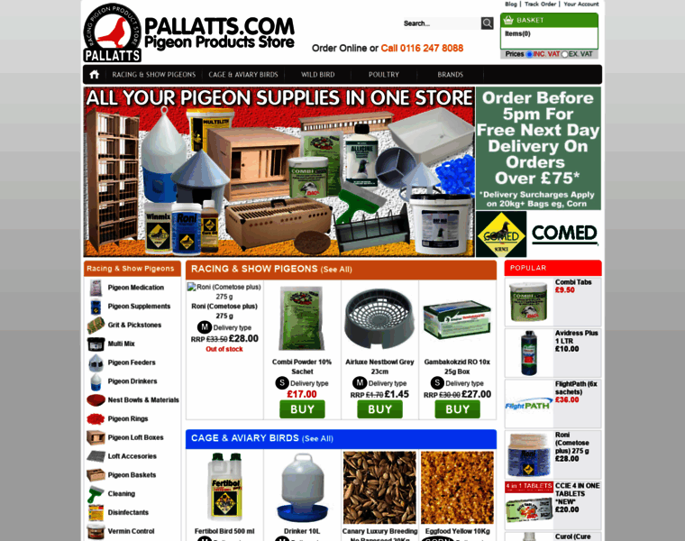 Pallatts.com thumbnail